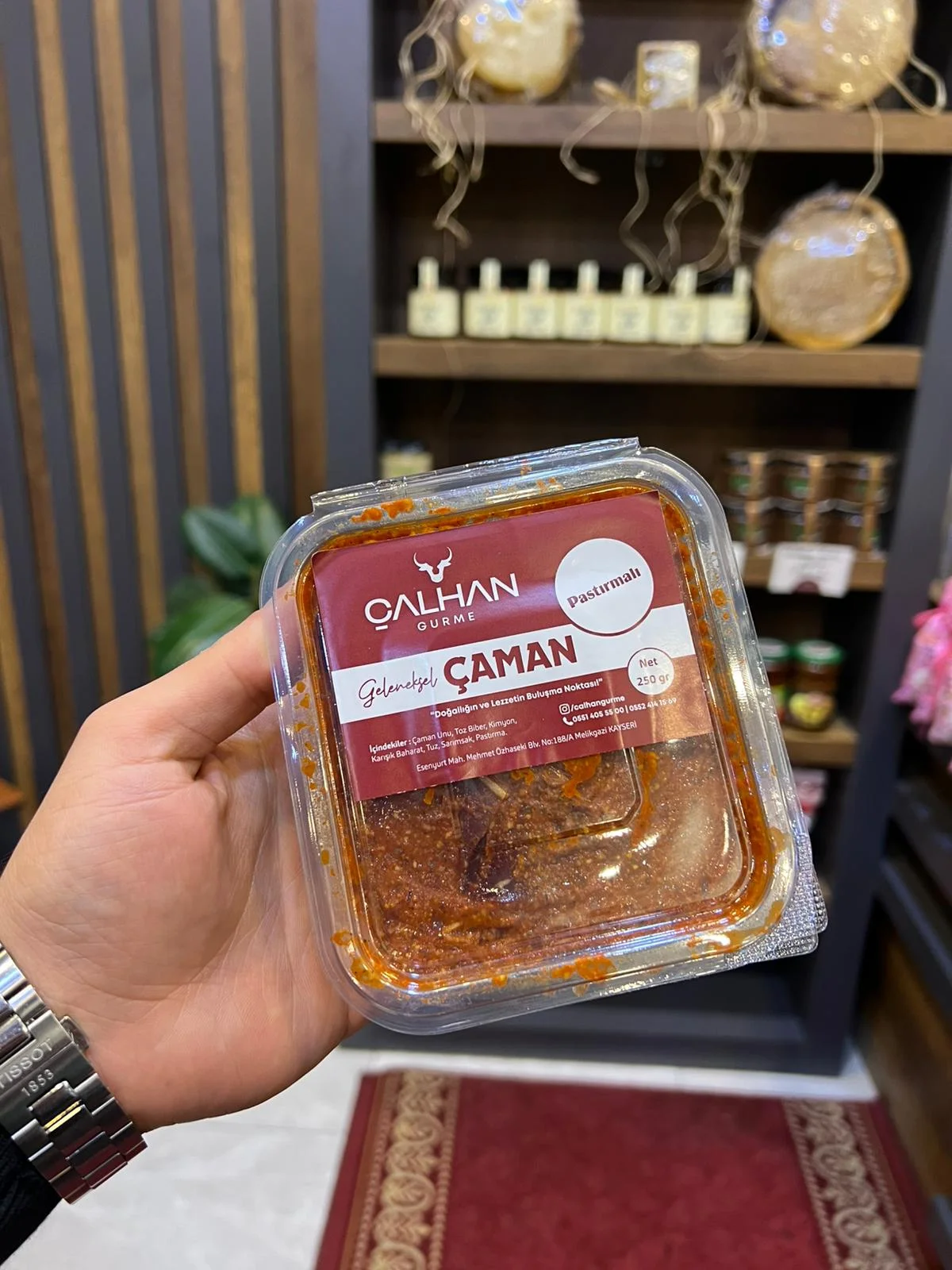 Kayseri Çemeni (ÇAMAN)