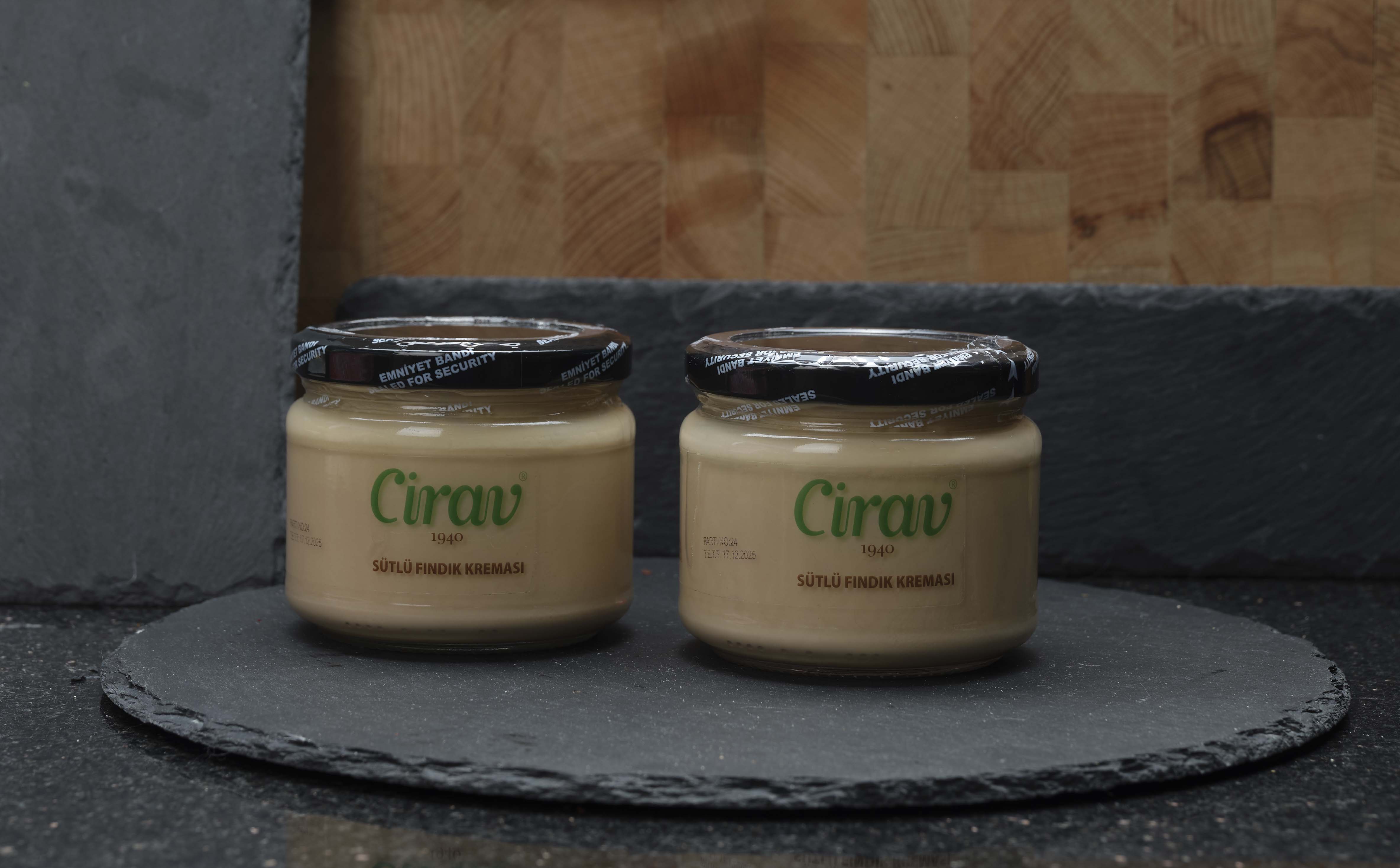 Cirav Sütlü Fındık Kreması