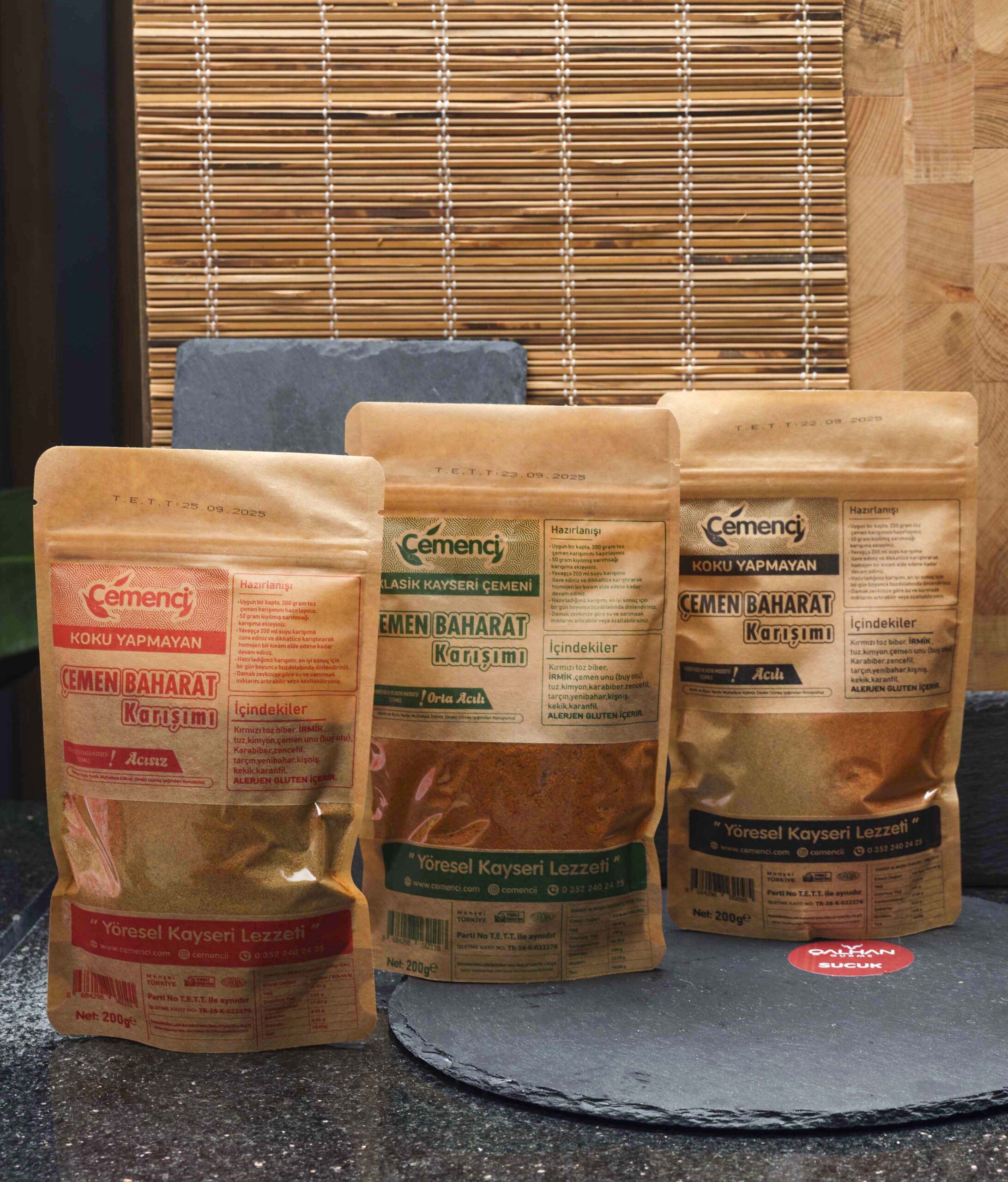 Çemenci – Çemen Baharatı 200gr