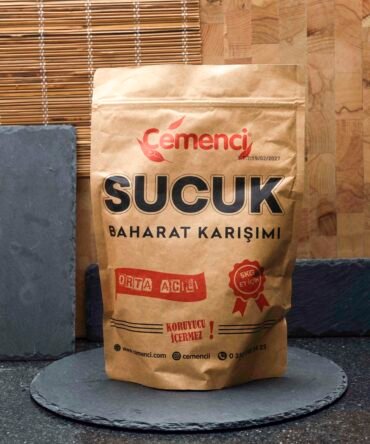 Çemenci – Sucuk Baharatı 600gr