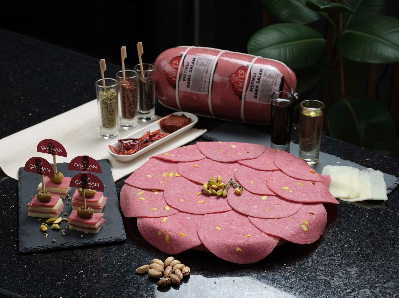 Danet - İspanyol Salam