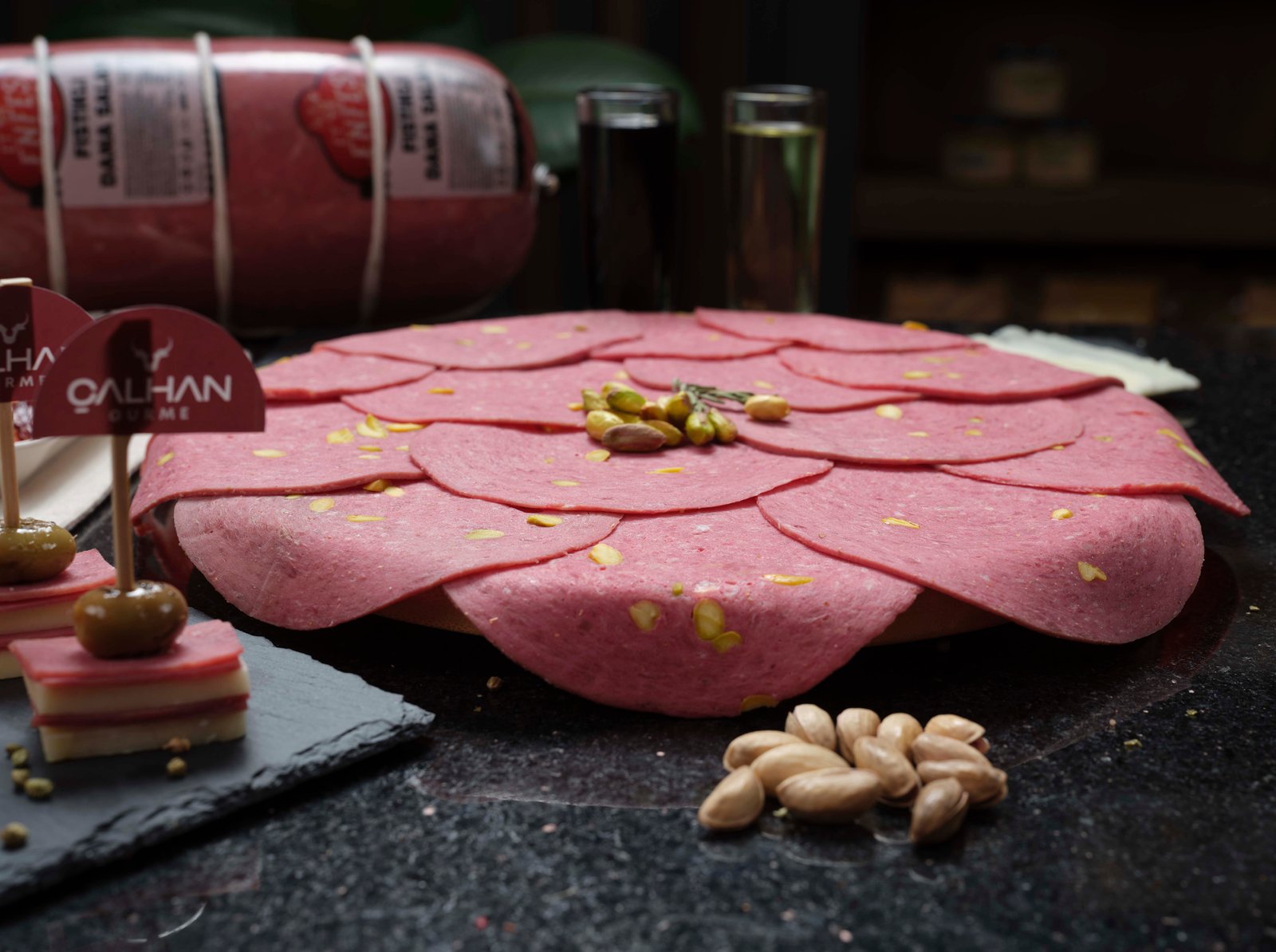 Danet - İspanyol Salam - Görsel 3