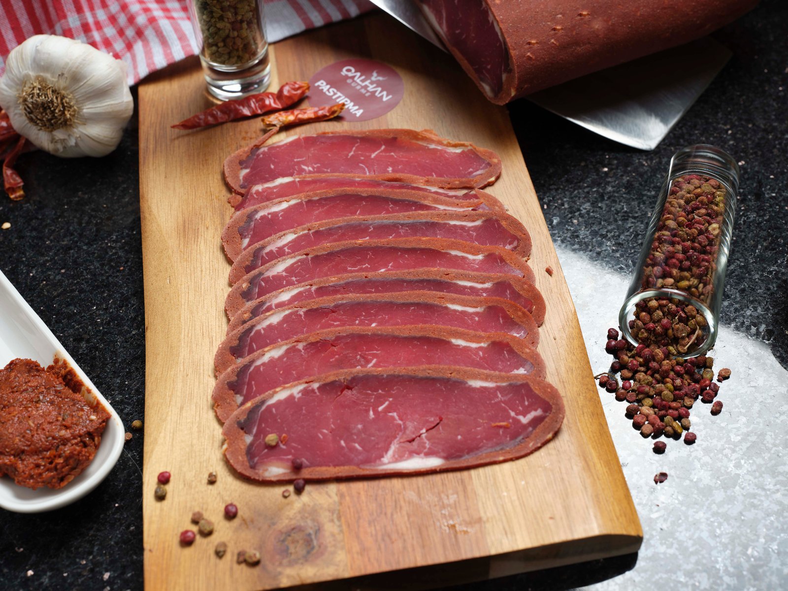 Müslümoğlu Yağsız Sırt Pastırma - Görsel 2