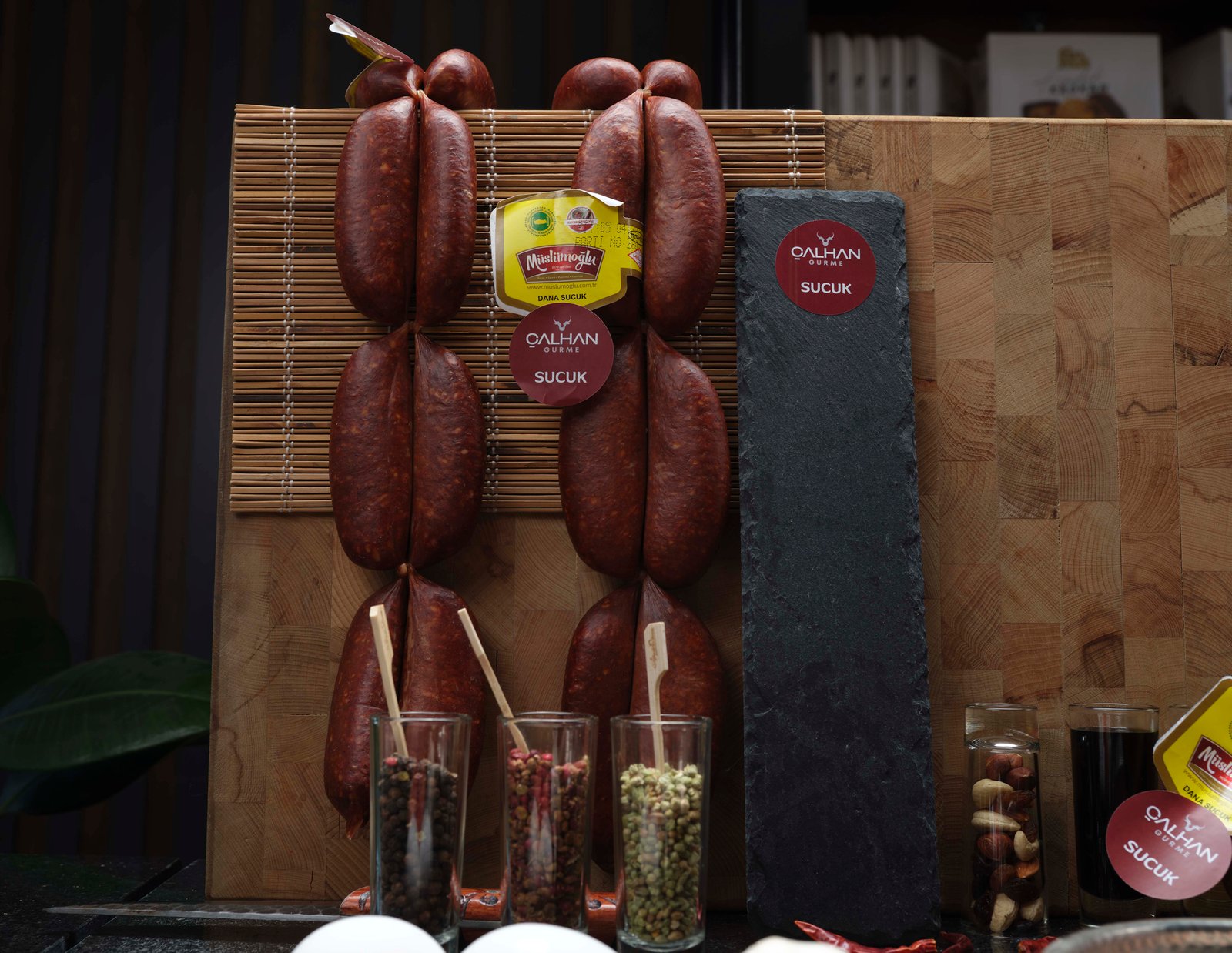 Müslümoğlu - Sucuk 1kg - Görsel 5