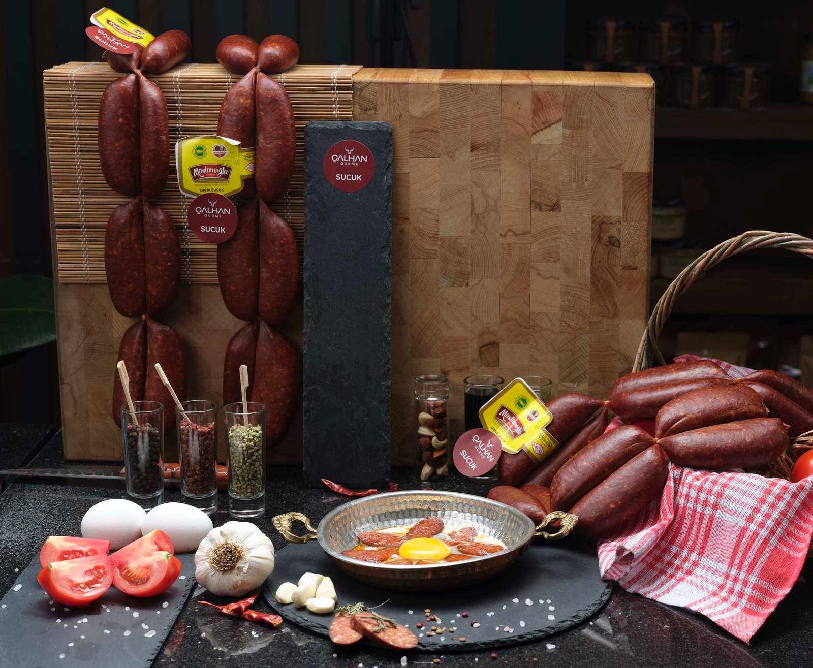 Müslümoğlu - Sucuk 1kg - Görsel 4