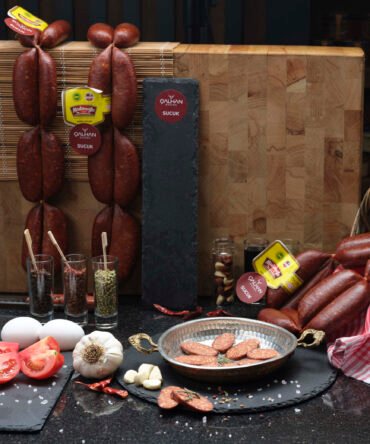 Müslümoğlu - Sucuk 1kg