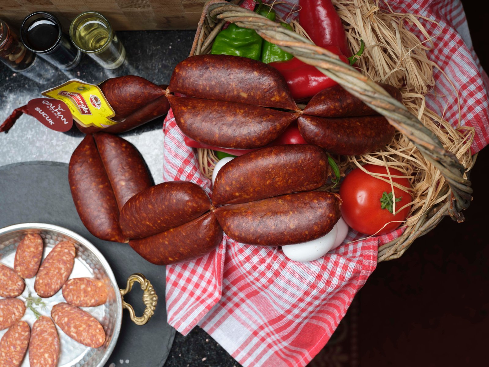 Müslümoğlu - Sucuk 1kg - Görsel 3